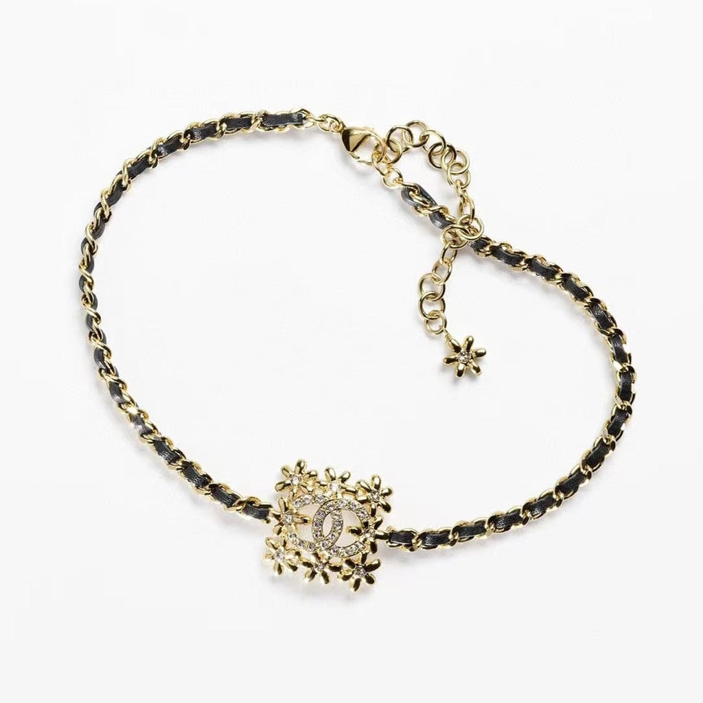 Chanel Lambskin Choker Necklace