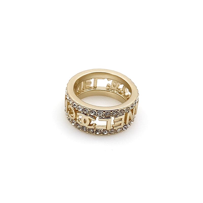 Chanel Diamond Ring - 18K Yellow Gold