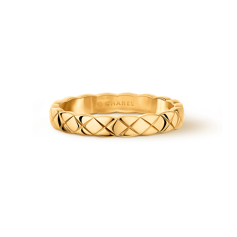 Chanel Coco Crush Mini Ring - 18K Gold