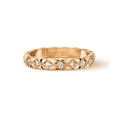 Chanel Coco Crush Mini Diamond Ring - 18K Gold