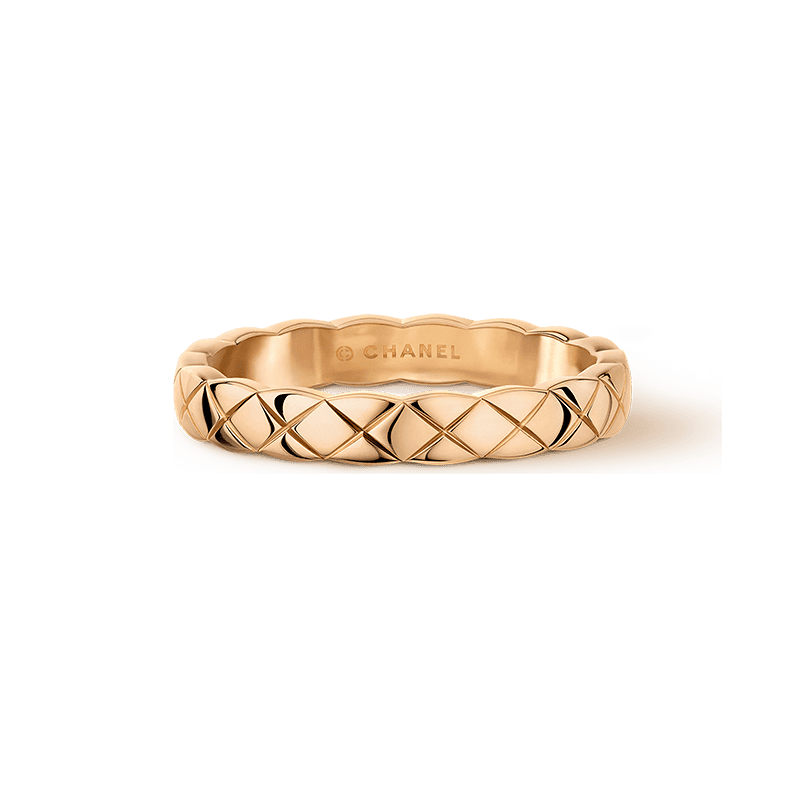 Chanel Coco Crush Mini Ring - 18K Gold