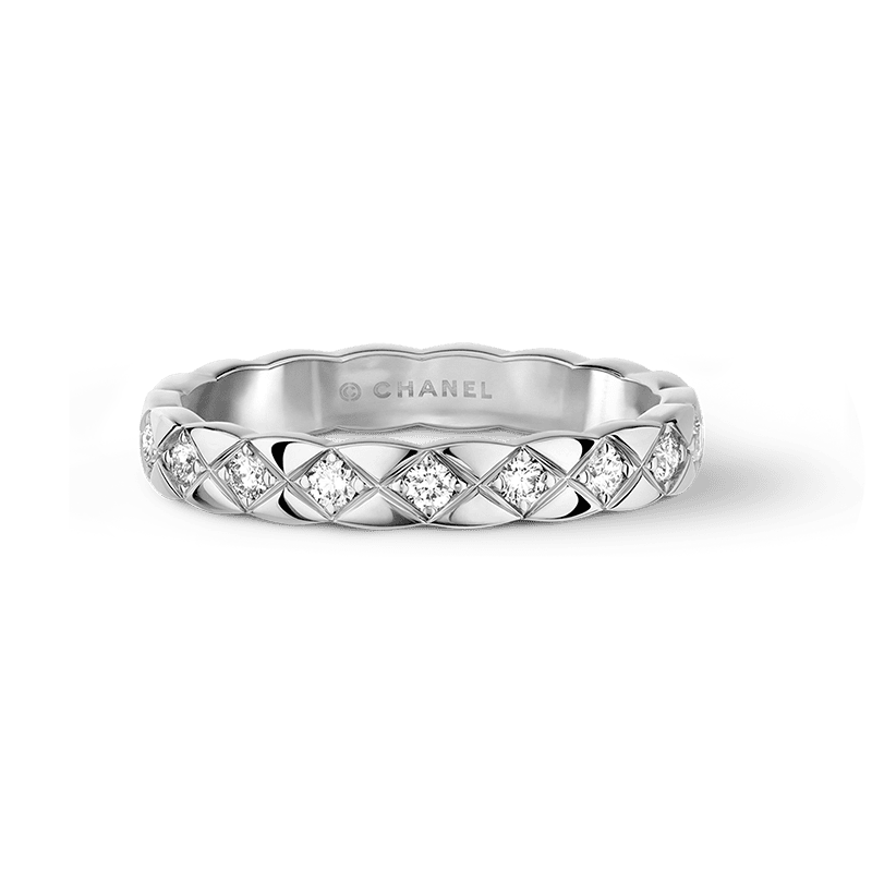 Chanel Coco Crush Mini Diamond Ring - 18K Gold