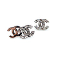 Chanel Crystal Earrings - 18K White Gold
