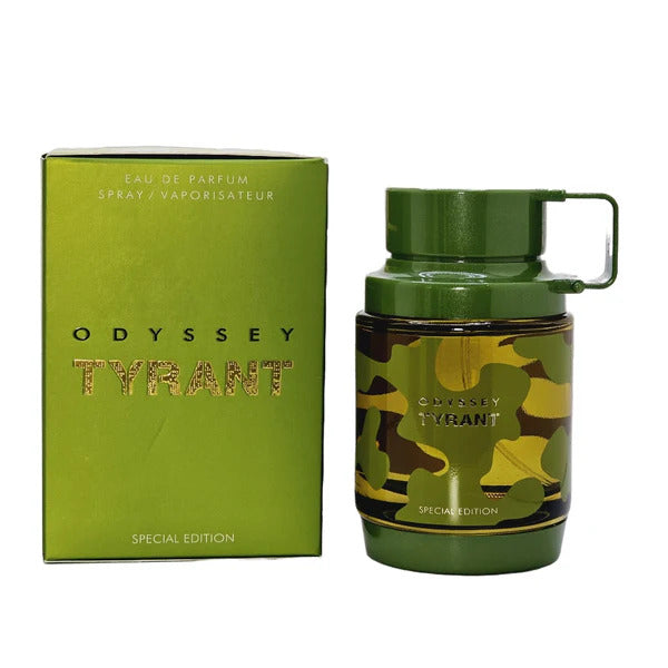 Odyssey Tyrant Special Edition For Men Eau De Parfum By Armaf 100ml 3.4 FL OZ