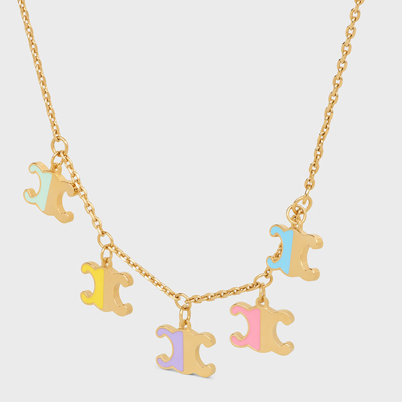 Celine Teen Charms Necklace