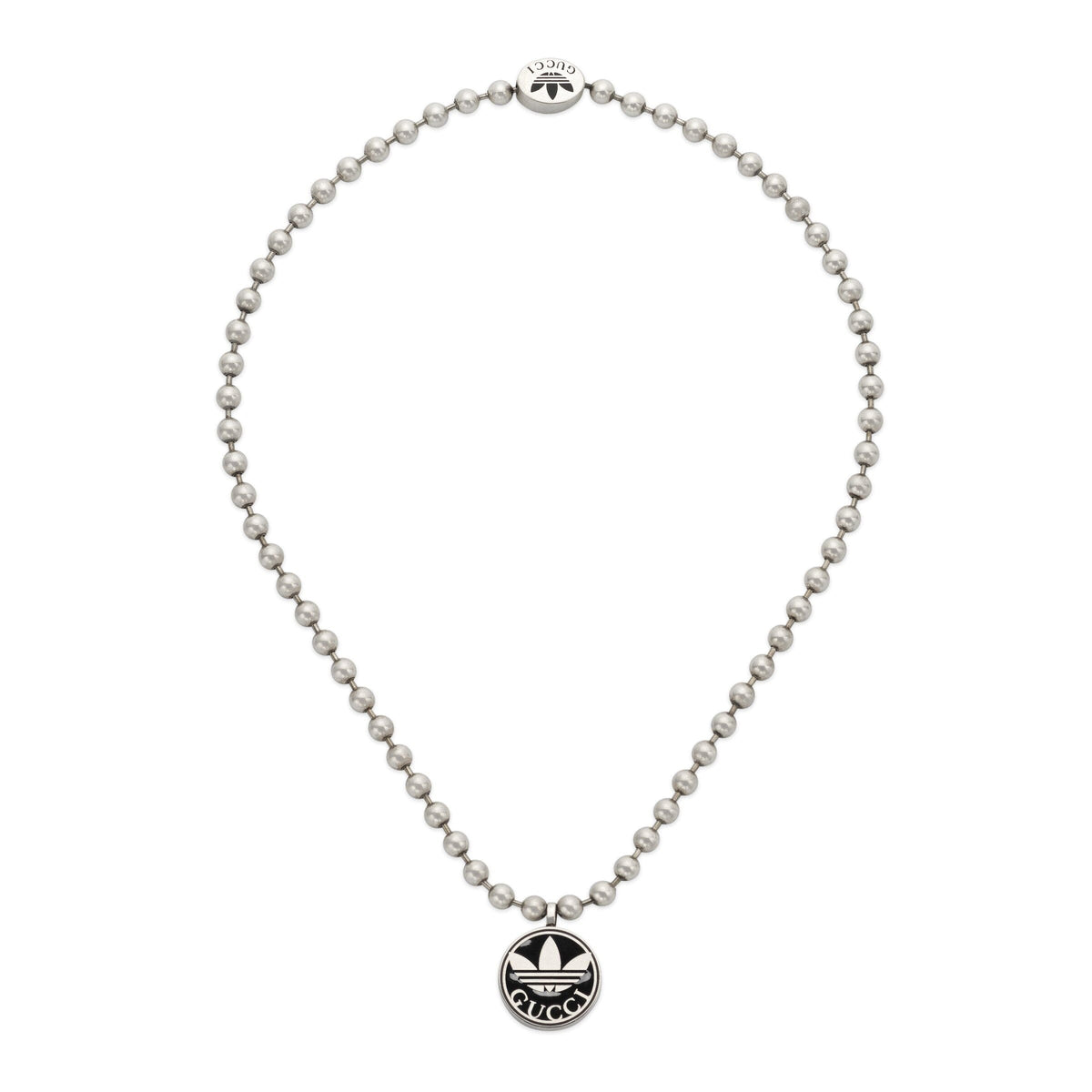 Gucci Double G x Adidas Pendant Boule Necklace