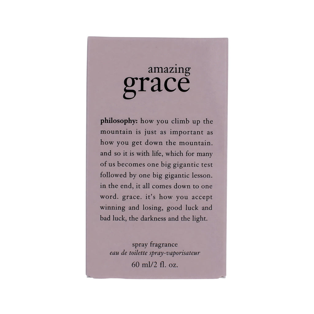 Amazing Grace by Philosophy, 2 oz EDT Spray for Women