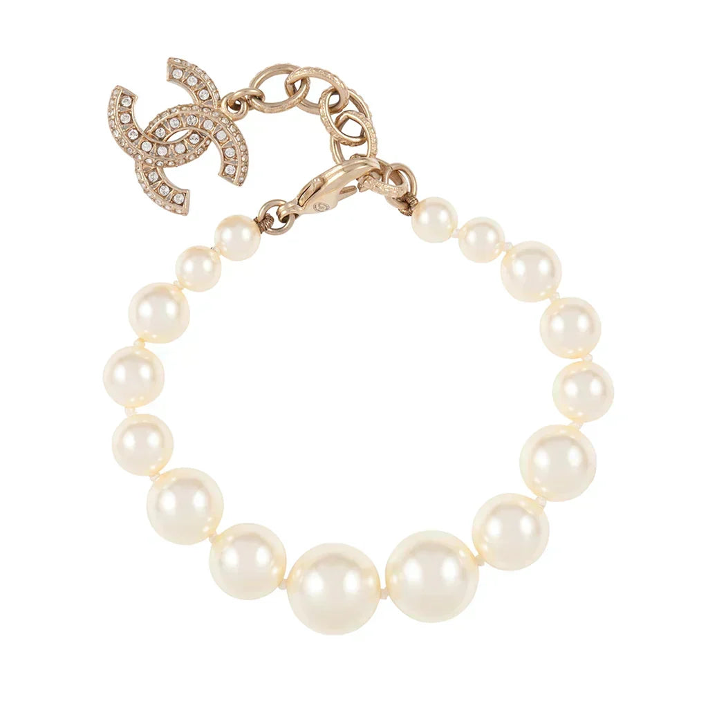 Chanel Pearl Bracelet