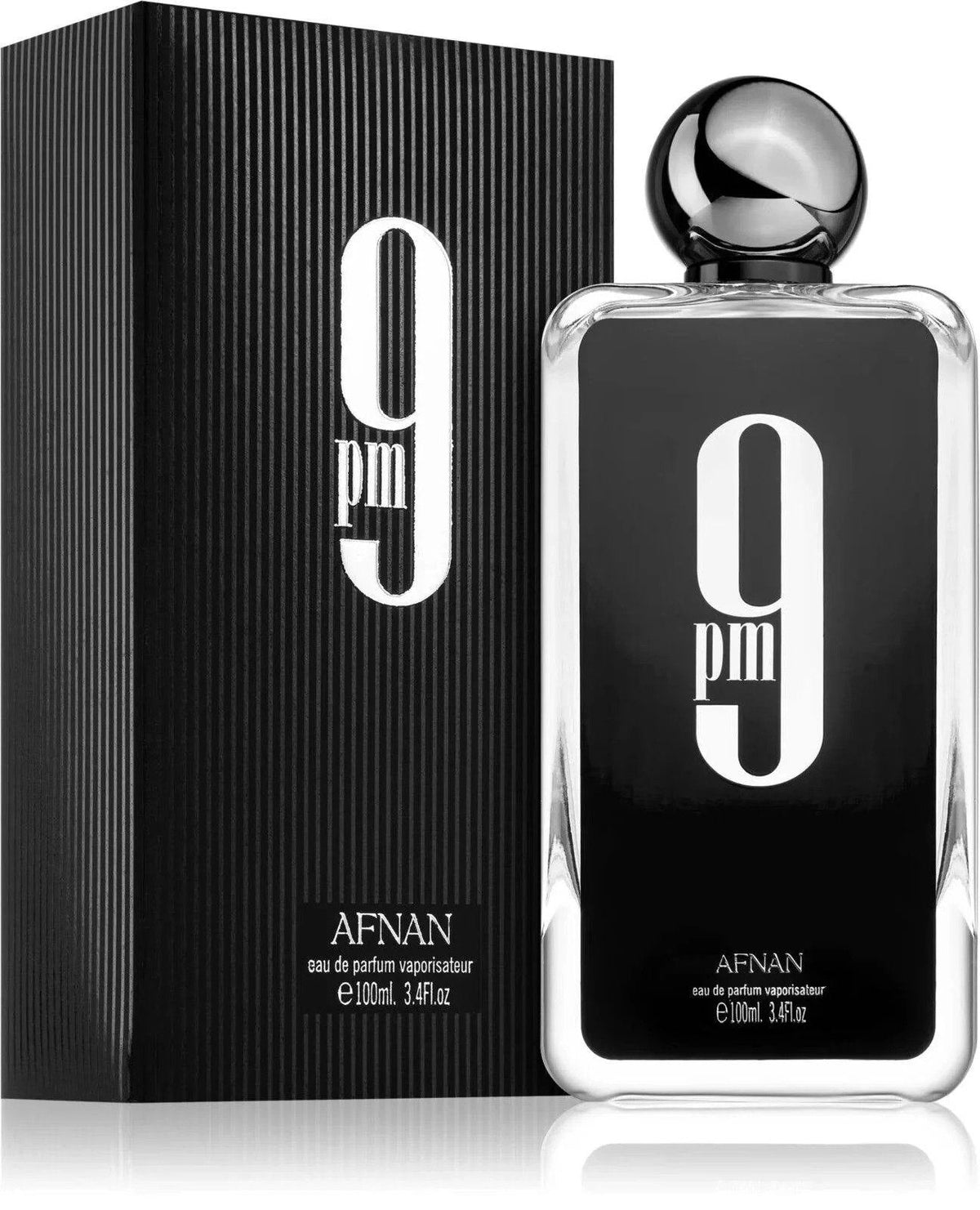 9PM BLACK Eau De Parfum By Afnan 100ml 3.4 FL OZ