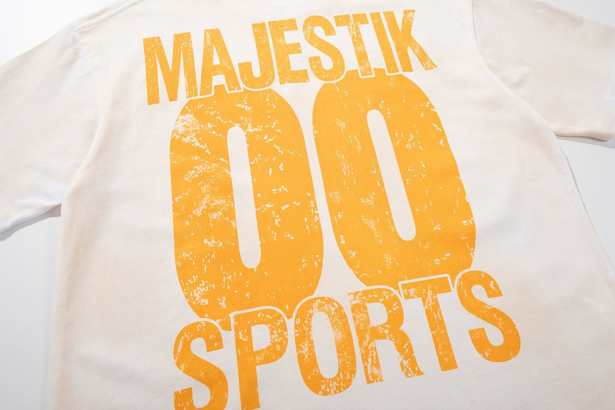 MAJESTIK Paradise Graphic T-Shirt — detail