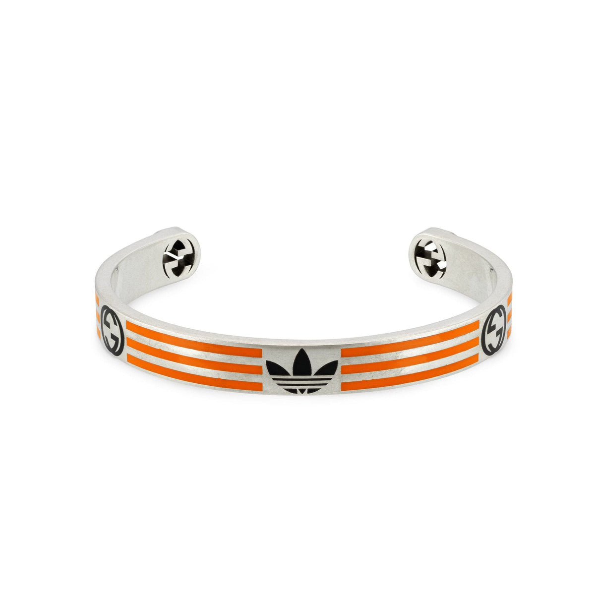 Gucci Double G x Adidas Cuff Orange Bracelet