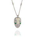 Bvlgari Serpenti Emerald Necklace - 18K Gold