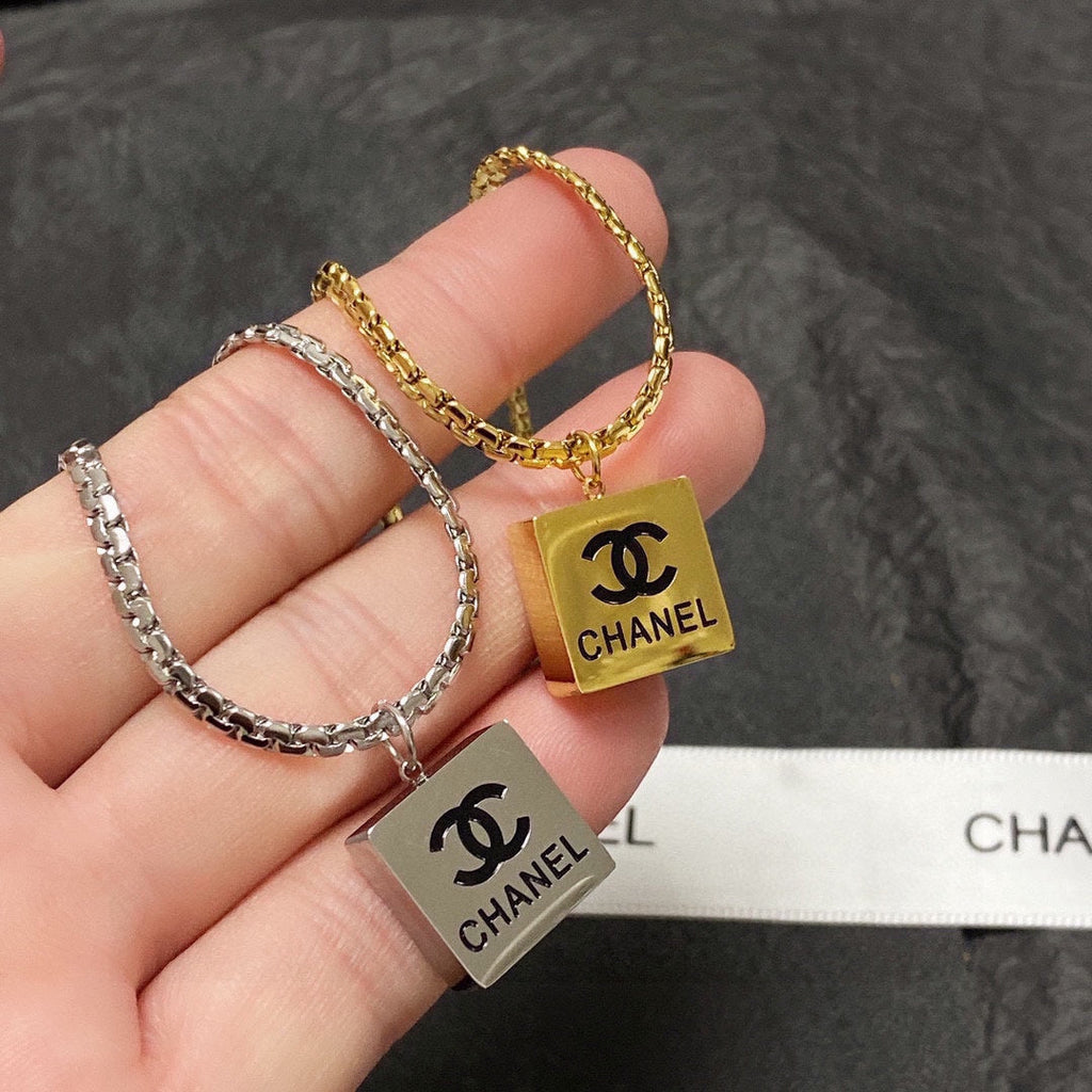 Chanel Pendant Necklace