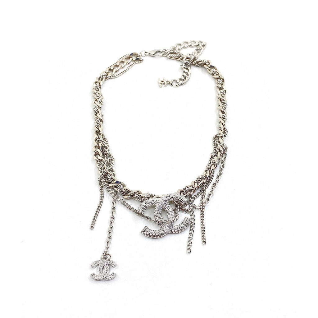 Chanel Chain Diamond Necklace