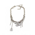 Chanel Chain Diamond Necklace