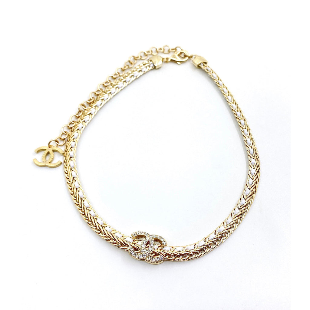 Chanel Diamonds Choker Necklace