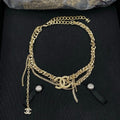 Chanel Gold Choker Necklace
