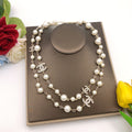Chanel Long Pearl Necklace