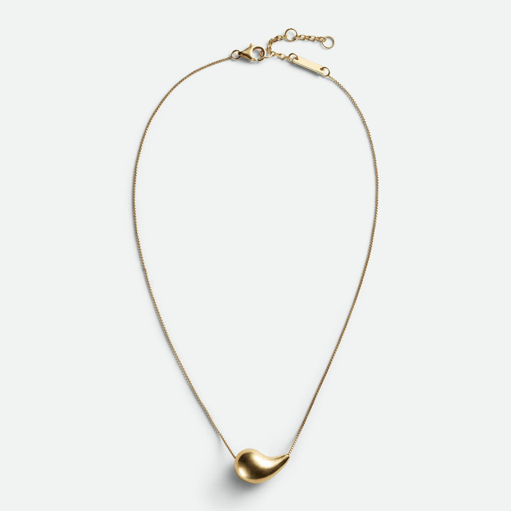 Bvlgari Drop Pendant Necklace