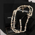 Chanel 26C Long Pearl Necklace