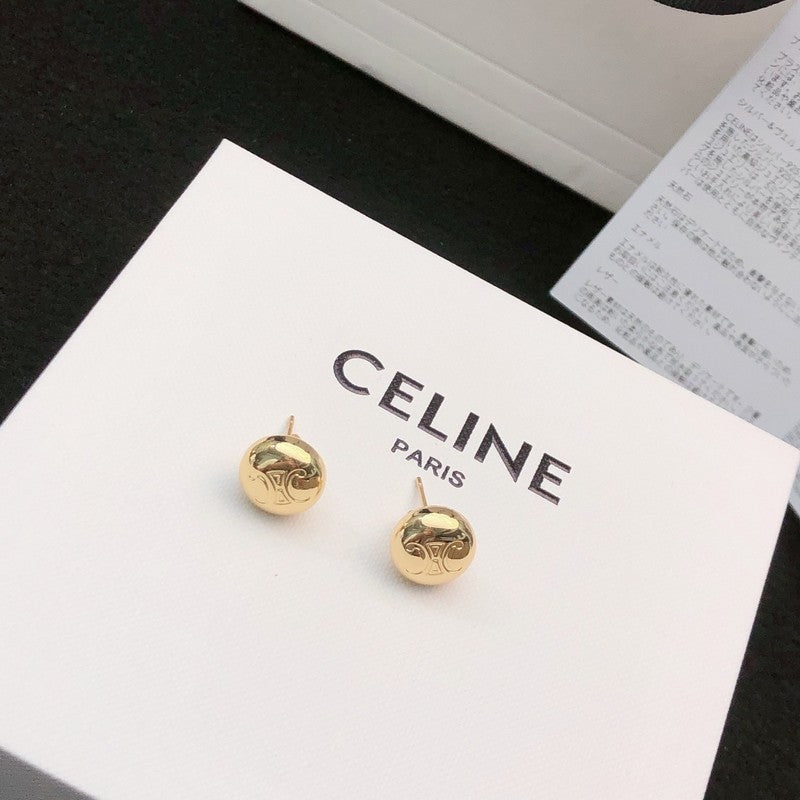 Celine Earrings - 18K Yellow Gold