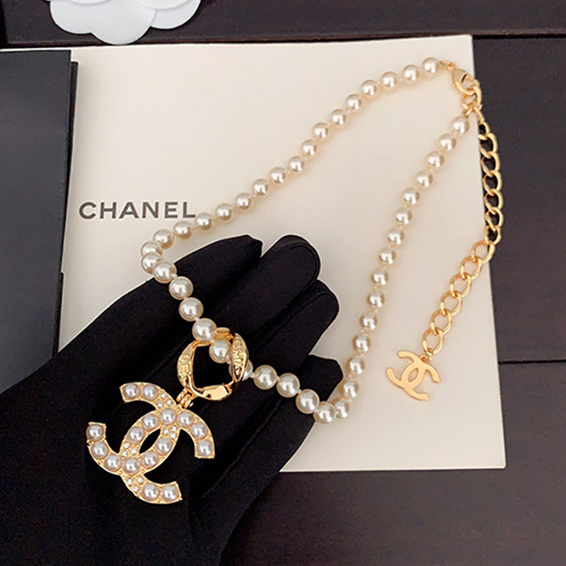 Chanel Classic Pearl Necklace