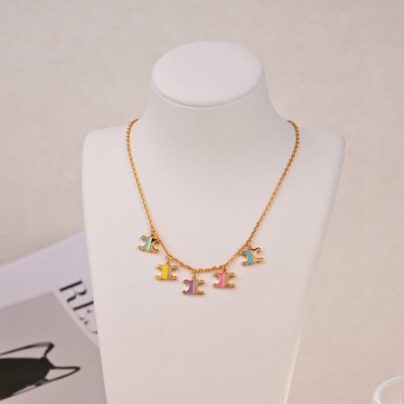 Celine Teen Charms Necklace