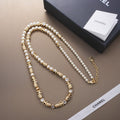 Chanel 26C Crystal Long Necklace