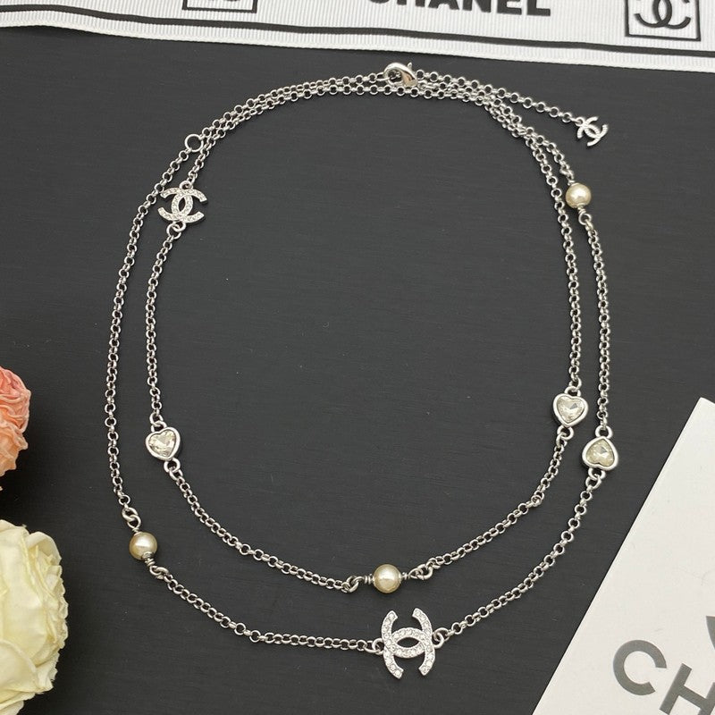 Chanel Long Gold Necklace