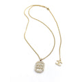 Chanel Perfume Bottle Chain Necklace