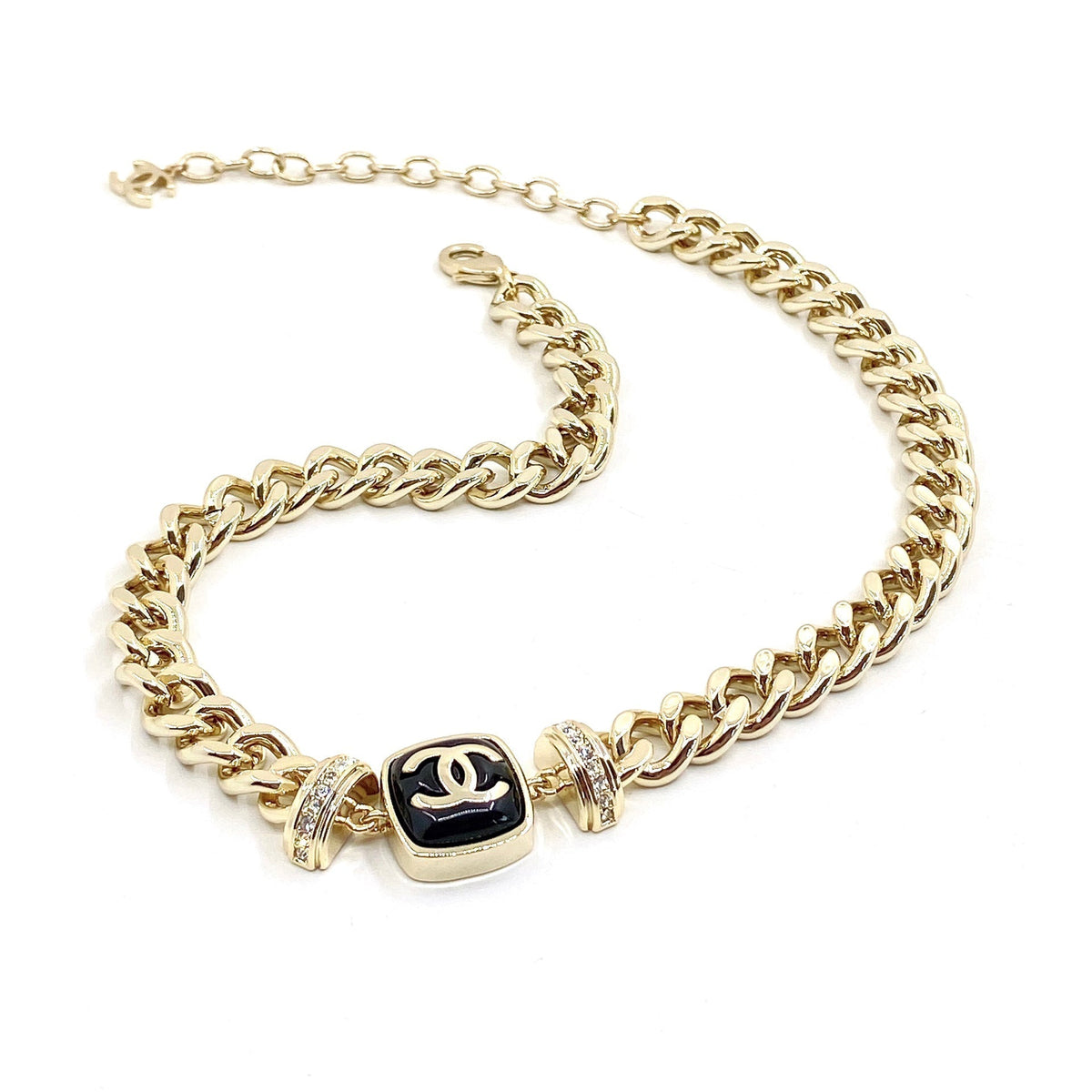 Chanel Diamond Necklace