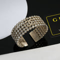 Chanel Diamond Cuff Bracelet