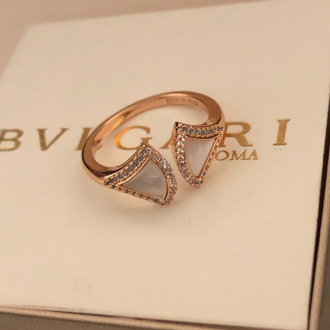 Bvlgari Dream Pearl Ring - 18K Rose Gold