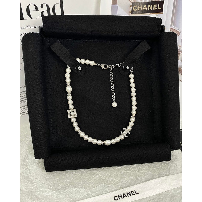 Chanel Pearl Necklace
