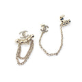 Chanel Chain Earrings - 18K Yellow Gold