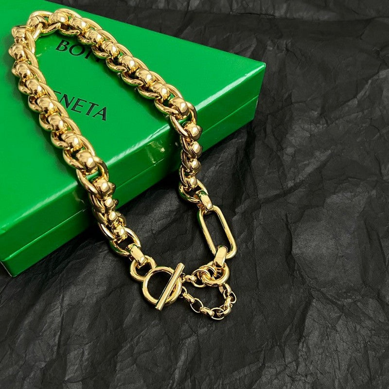 Bvlgari Gold Chain Necklace