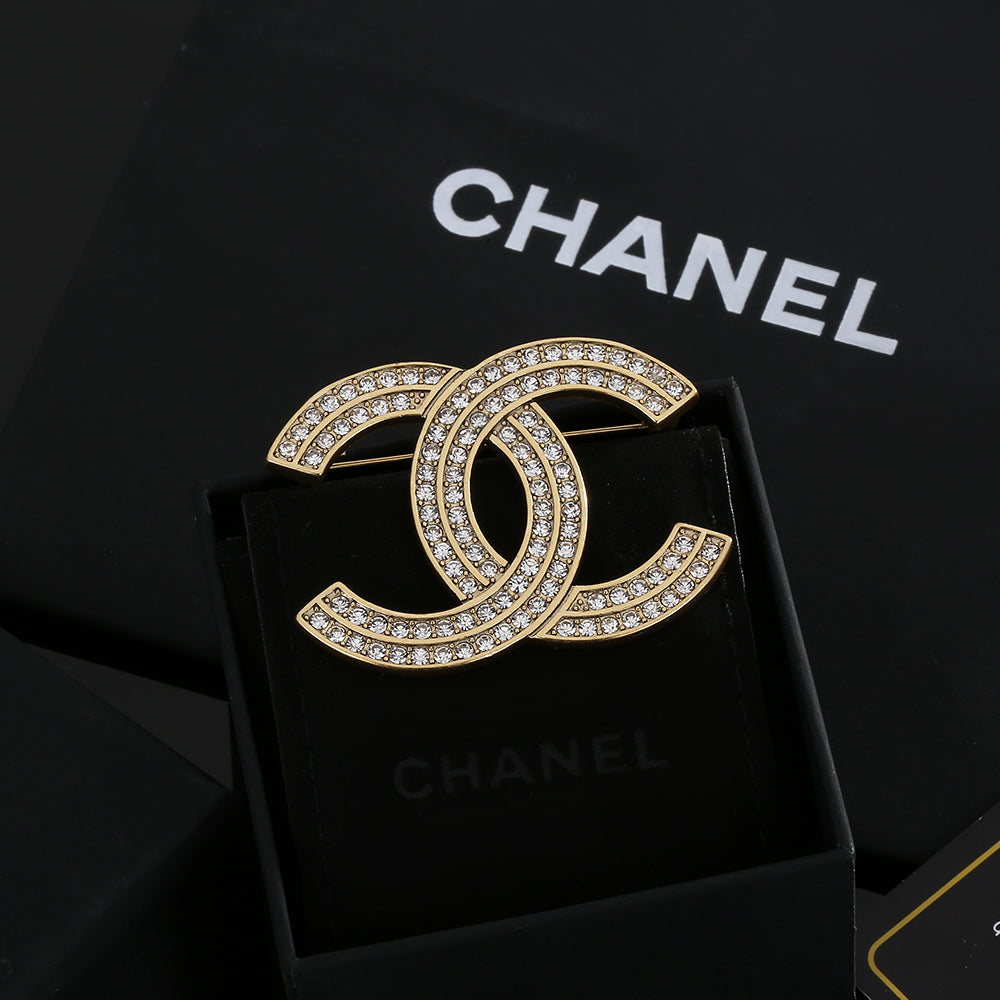 Chanel Diamond Brooch