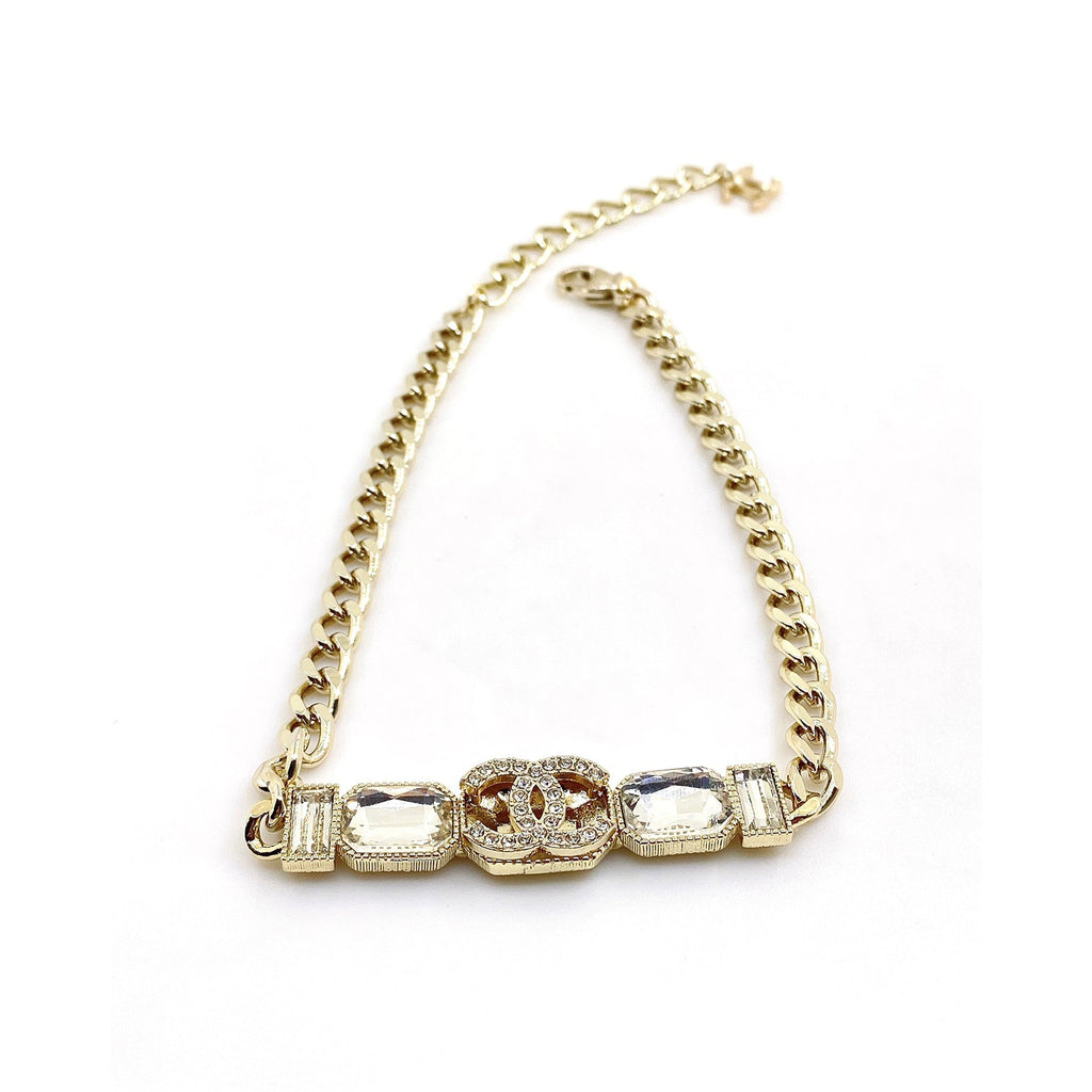 Chanel Pearls Crystals Vintage Necklace