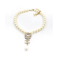 Chanel Pearls Chain Choker Necklace