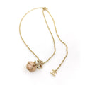 Chanel Pearls Flower Necklace