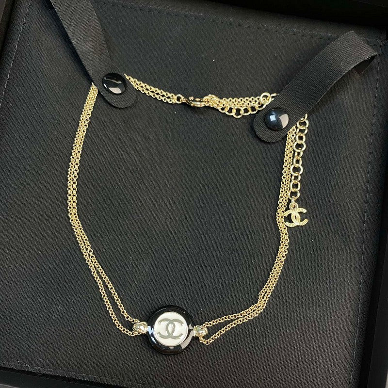 Chanel Chain Choker Necklace