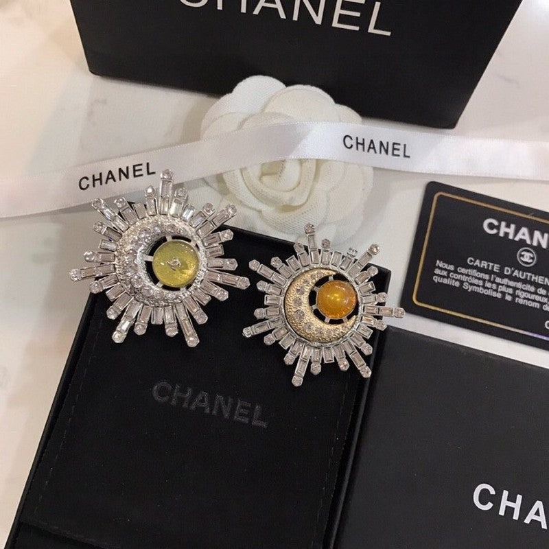 Chanel Crystal Brooch