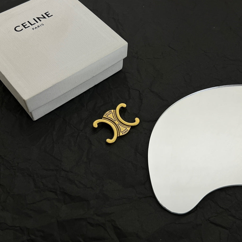 Celine Triomphe Vintage Brooch
