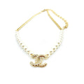Chanel Pearls Choker Necklace