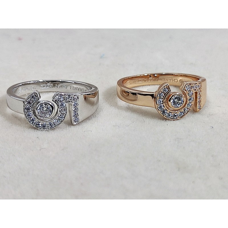Chanel No.5 Diamond Ring - 18K Gold