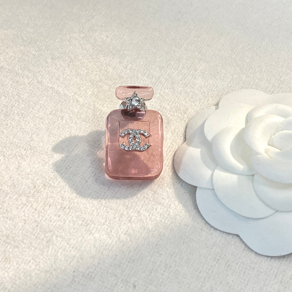 Chanel Perfume Color Bottle Brooch