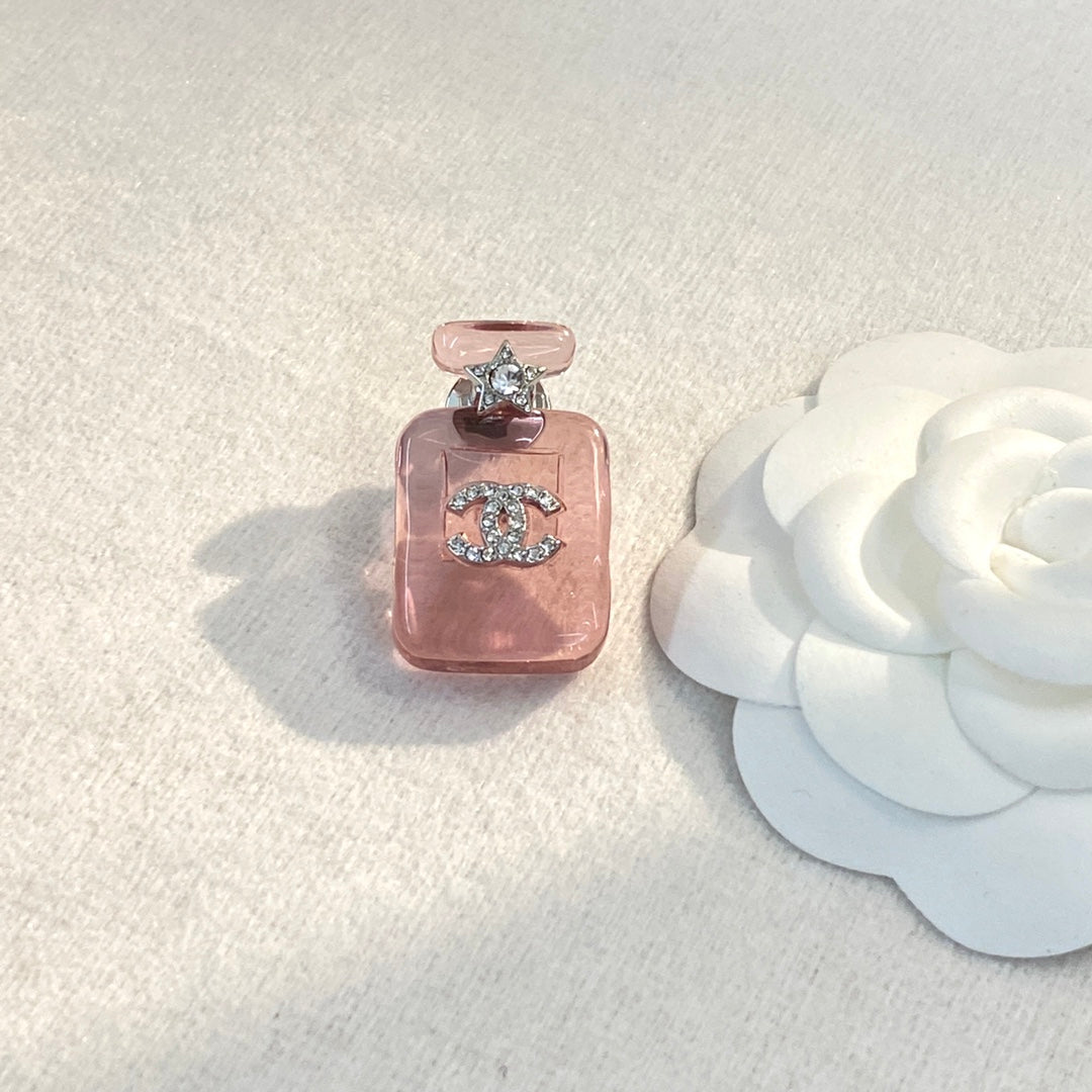 Chanel Perfume Color Bottle Brooch