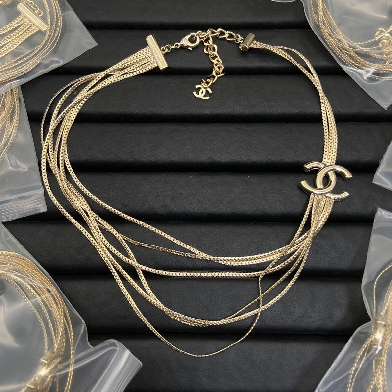 Chanel Gold Necklace