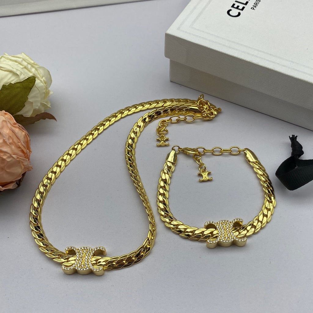 Celine Chain Necklace