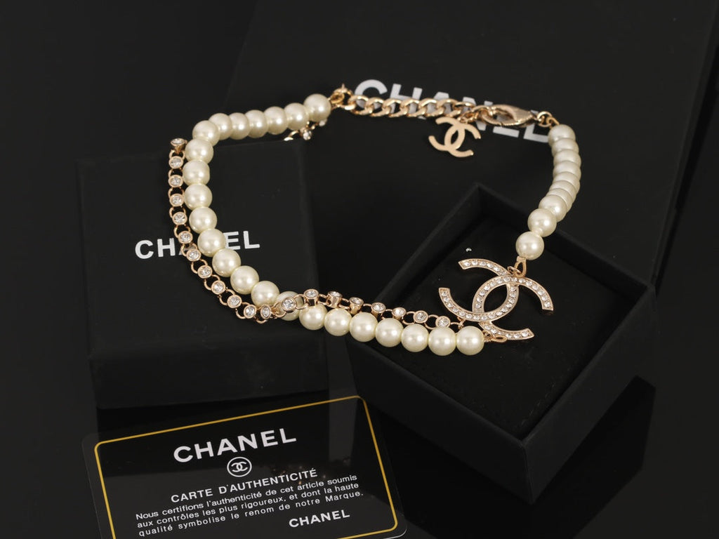 Chanel Pearl Necklace